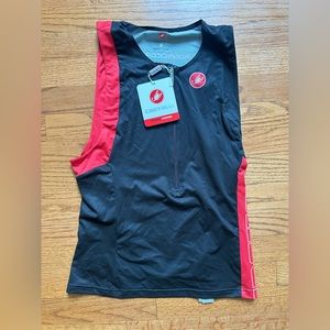 NWT Castelli triathlon top XL
